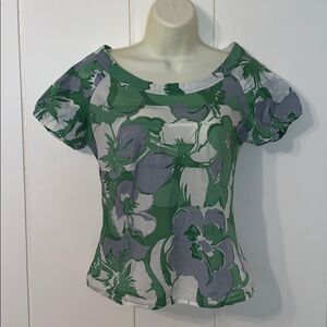 ‎The Limited cotton floral print blouse